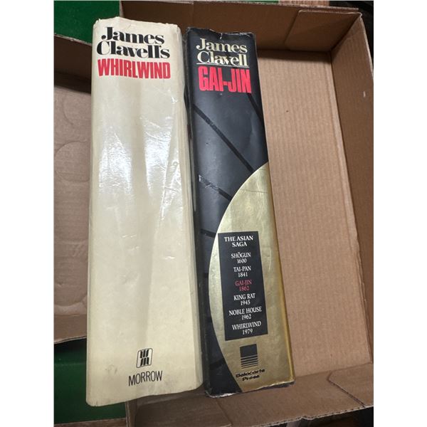 James CLavells books