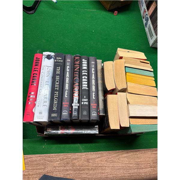 John Le Carre books