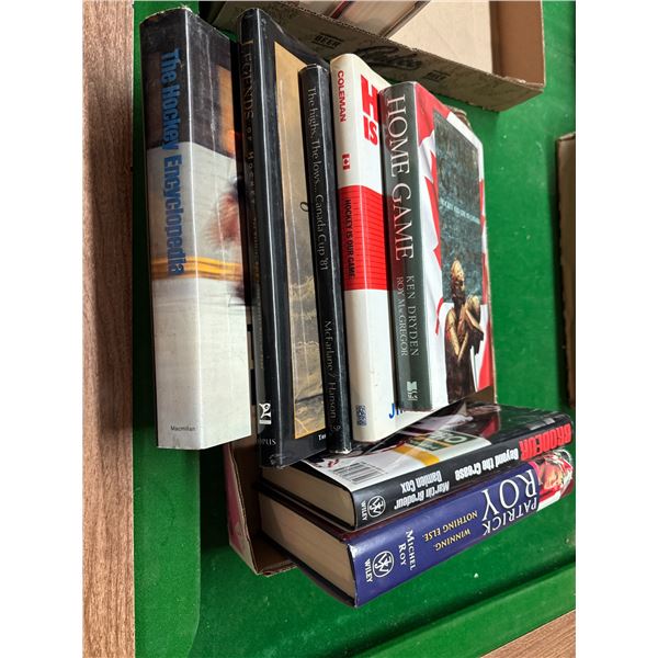 Hockey books