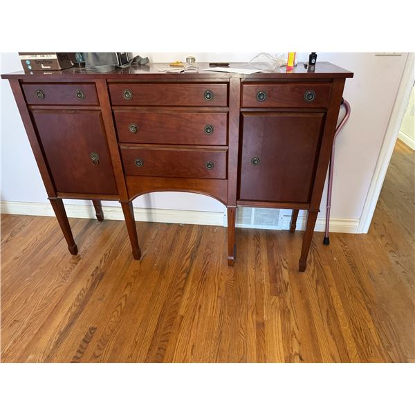 Sideboard  up measure 56 1/2" x 18" 40 inches tall