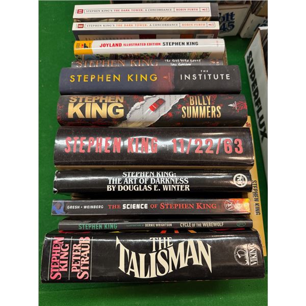 Stephen King books
