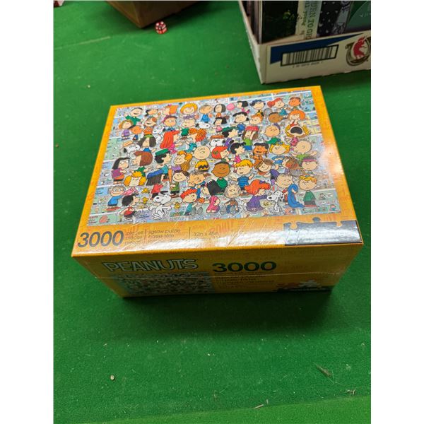 Peanuts 3000 piece puzzle sealed
