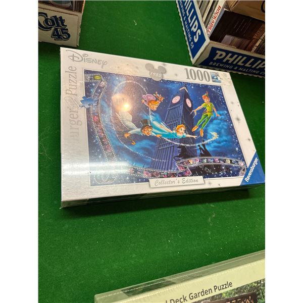 New sealed 1000 piece puzzle