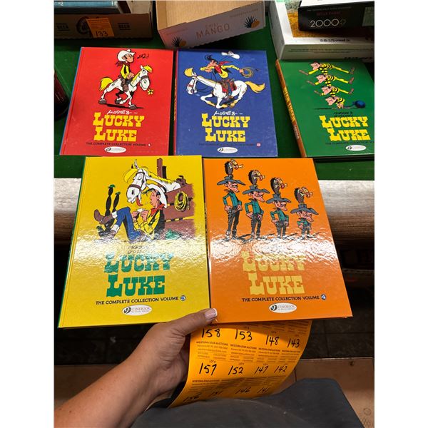 Lucky Luke books