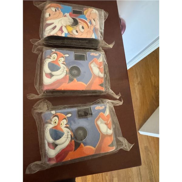 Kelloggs collectible cameras