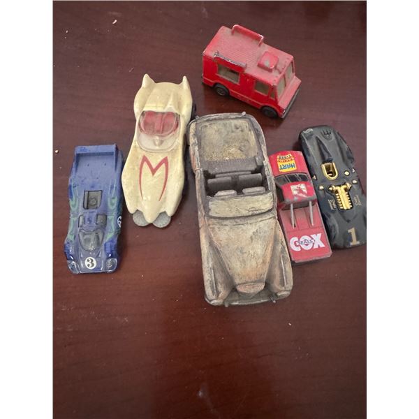 Toy cars