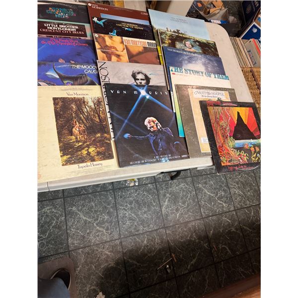 Van Morrison records and other