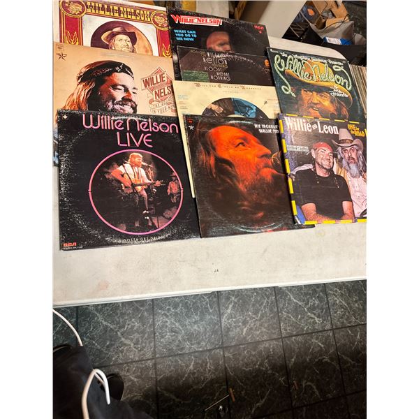 Willie Nelson records