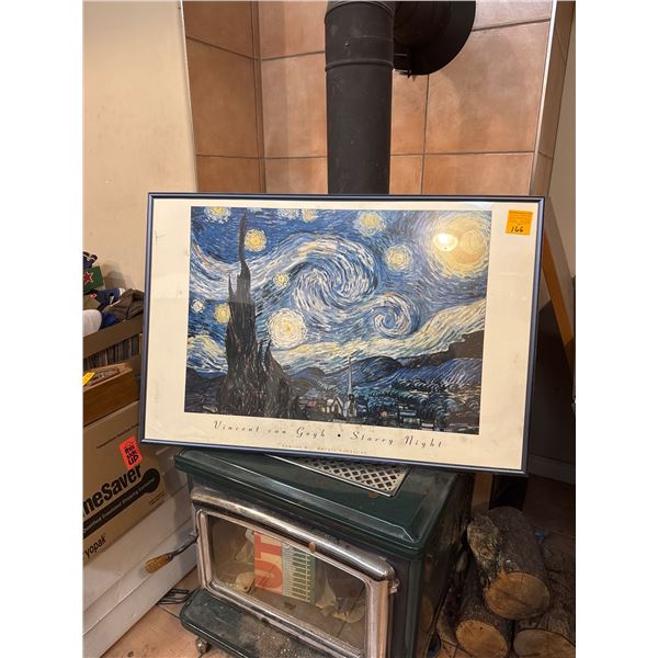 Vincent Van Goh Starry Night wall hanging