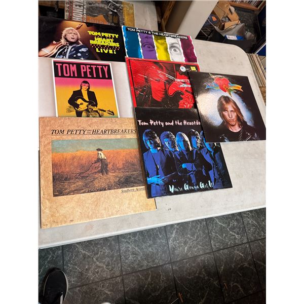 Tom Petty and the heartbreakers records