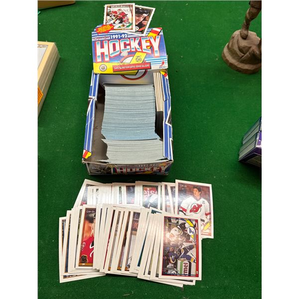 1991-1992 hockey cards
