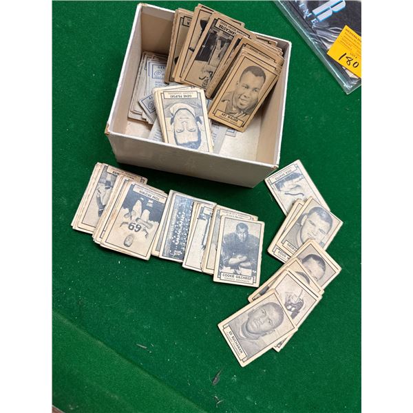 Vintage 1962? Football cards