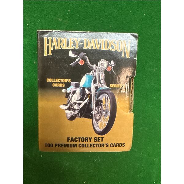 Harley Savidson factory set collector cards