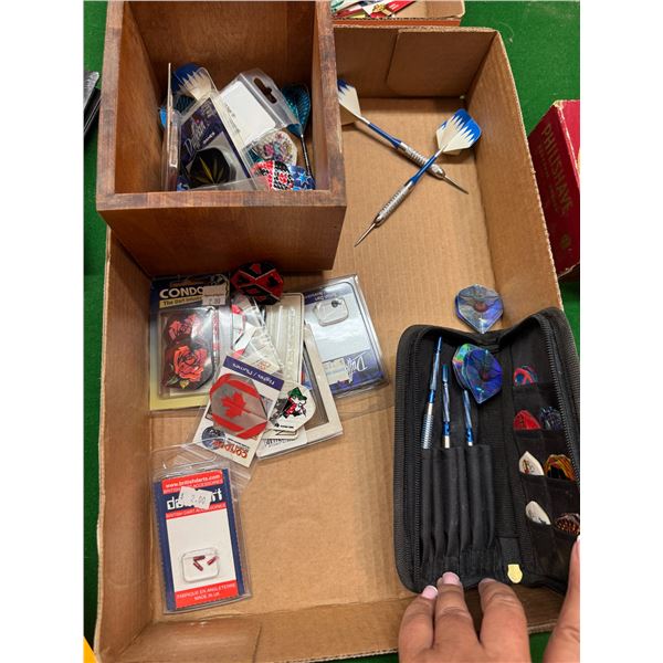 Dart and accessories