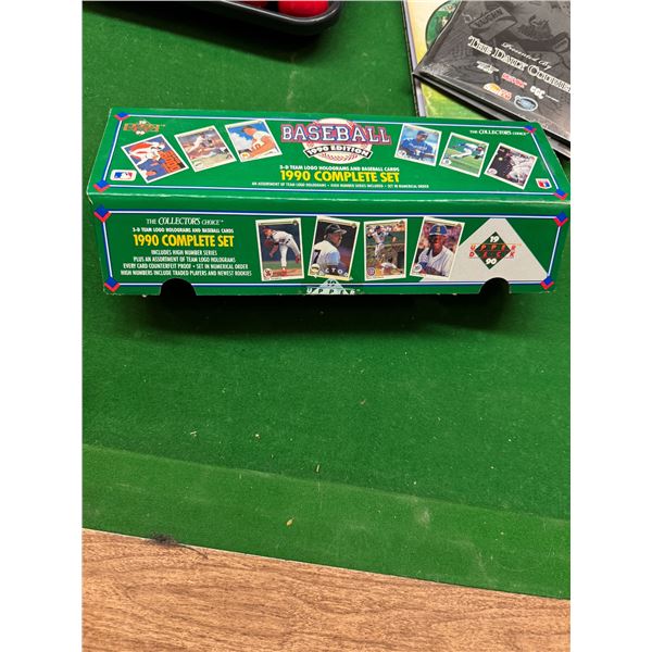 Baseball 1990 complete set