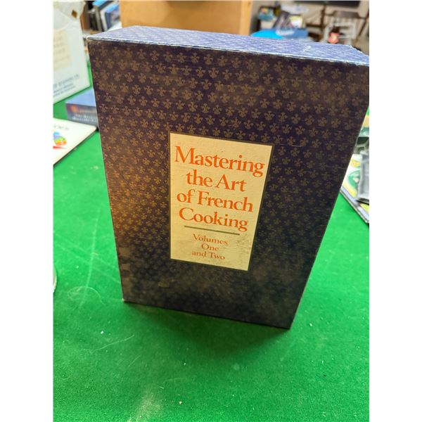 Julia Child mastering the art of French cooking  volume 1 &2  1974,1975