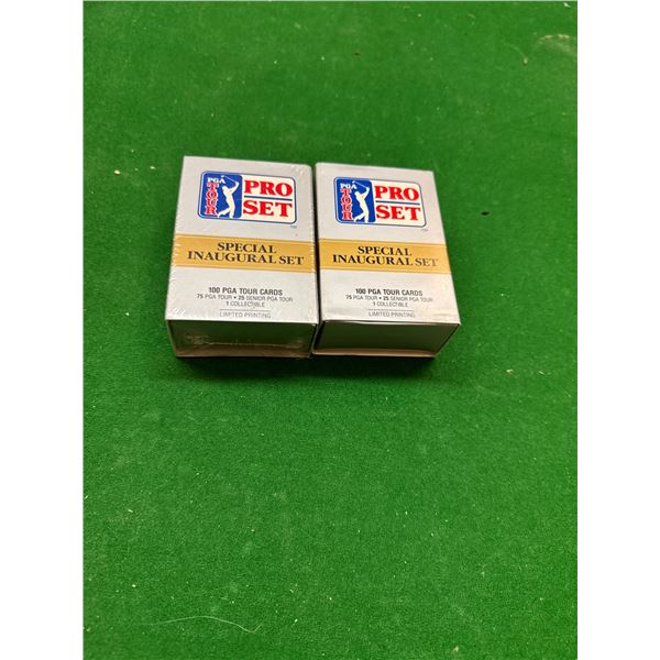 PGA pro set (2) one sealed