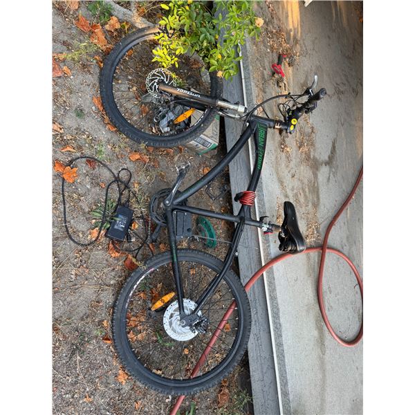 Electric bike, urban ryder needs battery