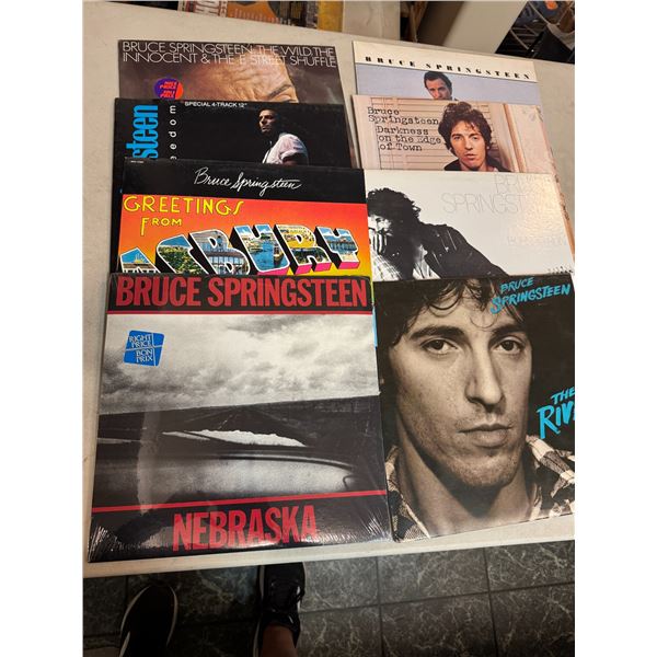 Bruce Springsteen records