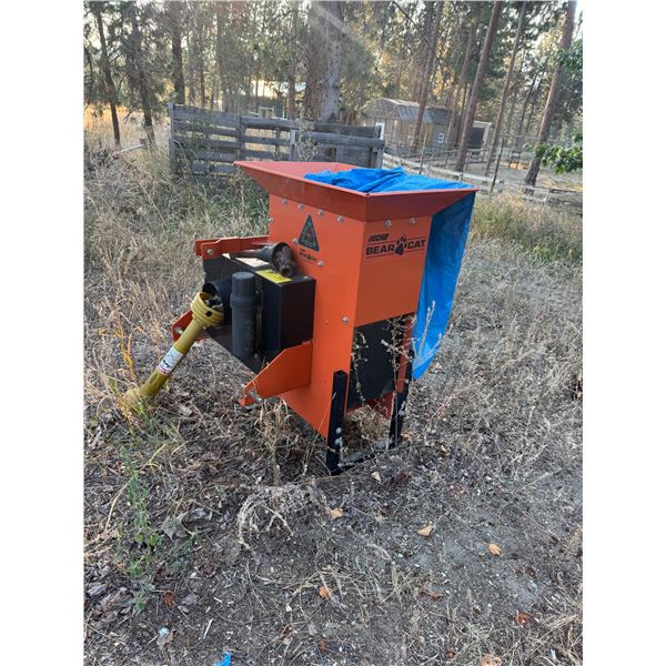 Echo bearcat SC5540woos chipper