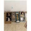Image 1 : 4 dolls Anne of Green Gables, and other