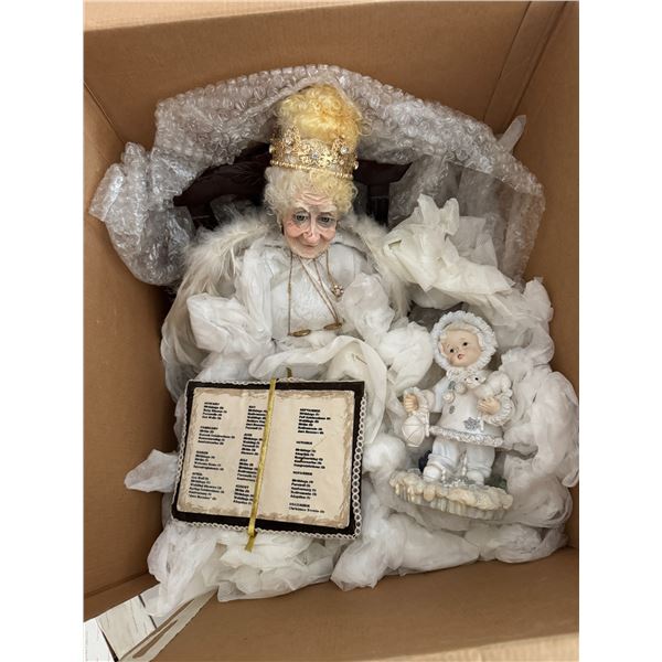 Collectible clean doll in Chair