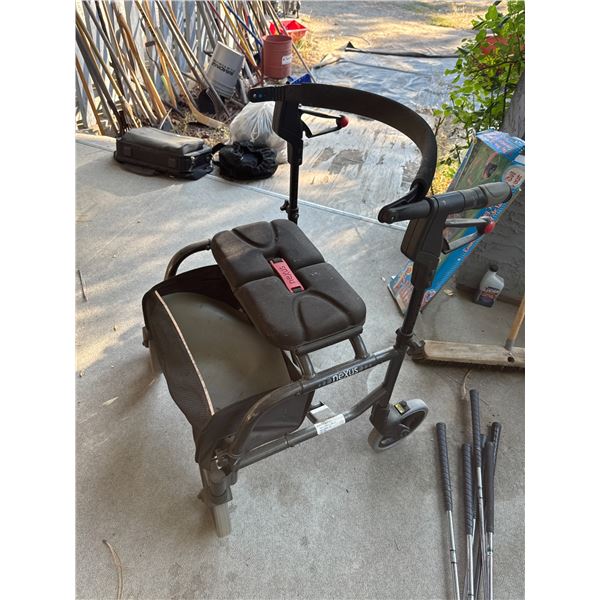 Nexus folding locker