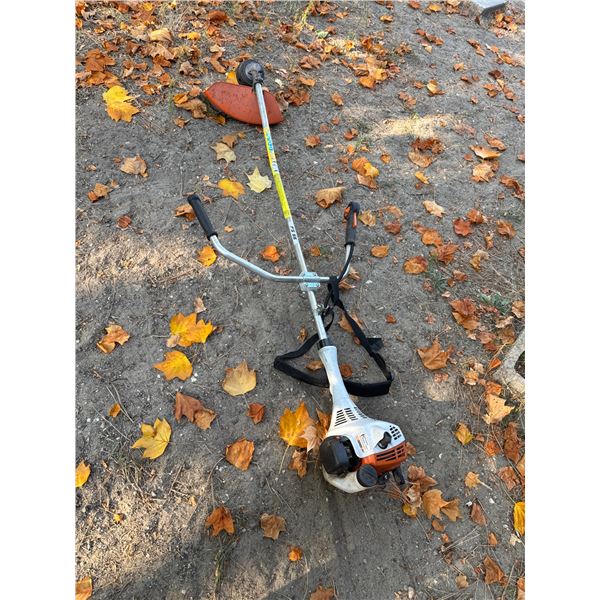STIHL FS55 weedeater