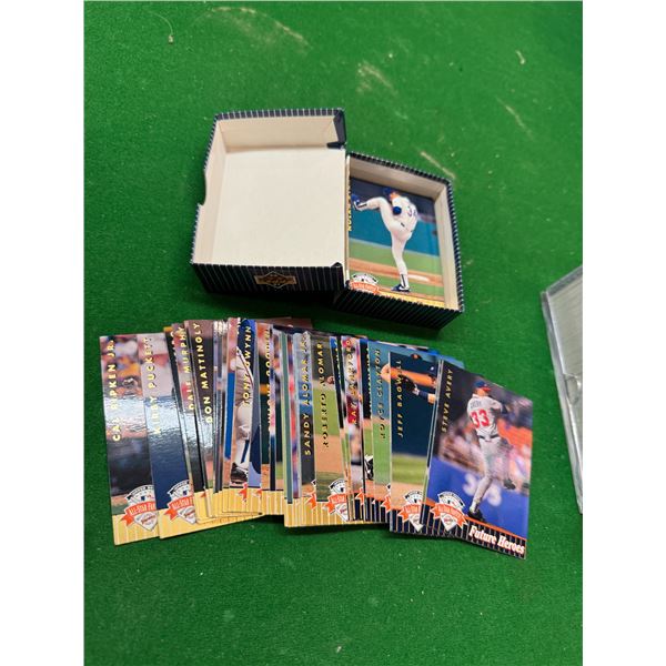 Baseball cards