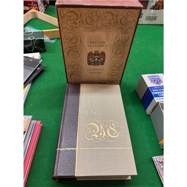 British Columbia a Centennial anthology
