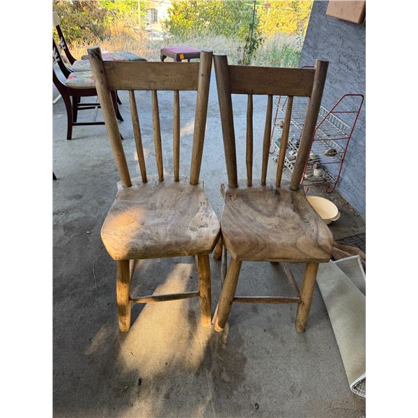Pair of chairs