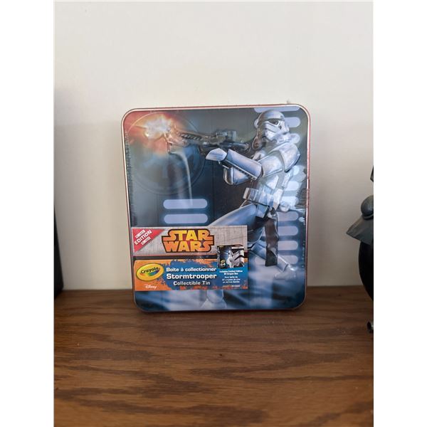 Sealed Crayola, Star Wars Limited edition