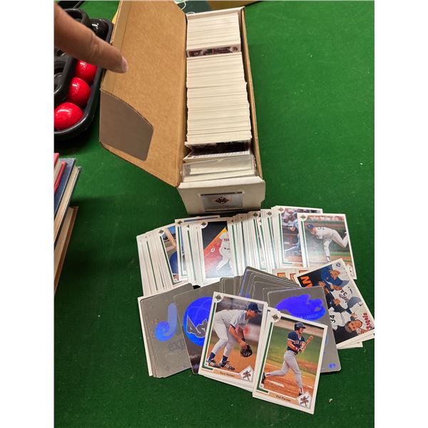 The Collector's choice 1991 upper deck baseball cards