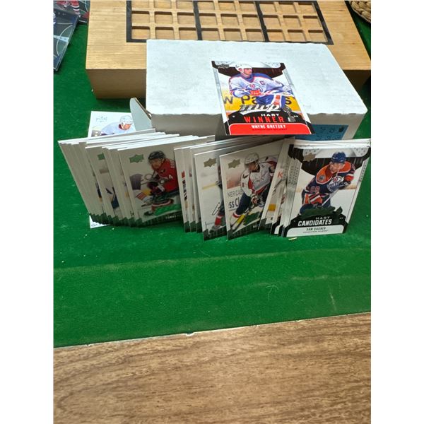 Upper deck hockey cards