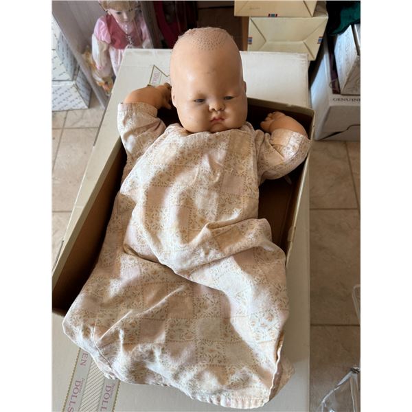 Creepy doll great for Halloween