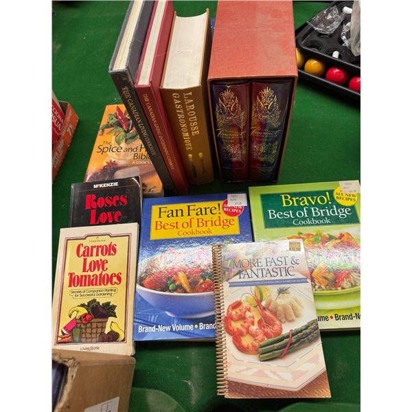 Cookbooks