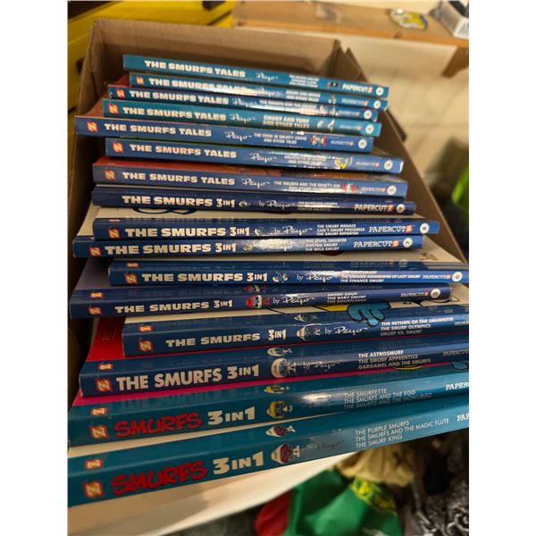 The Smurfs tales