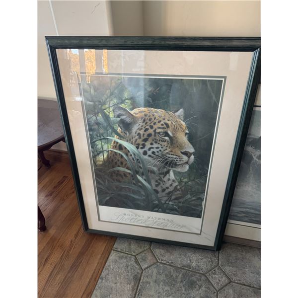 Robert Bateman spotted jaguar