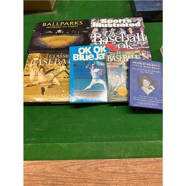 Baseball books