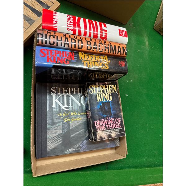 Stephen King books