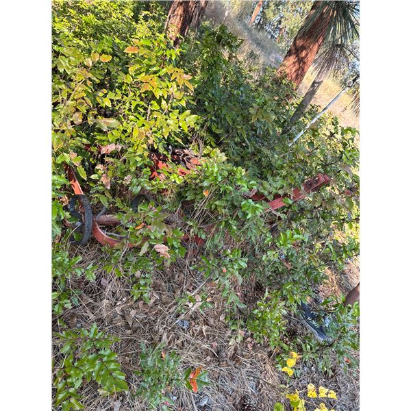 Garden row maker the triplex