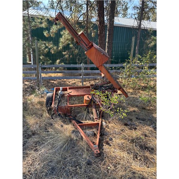 post pounding machine