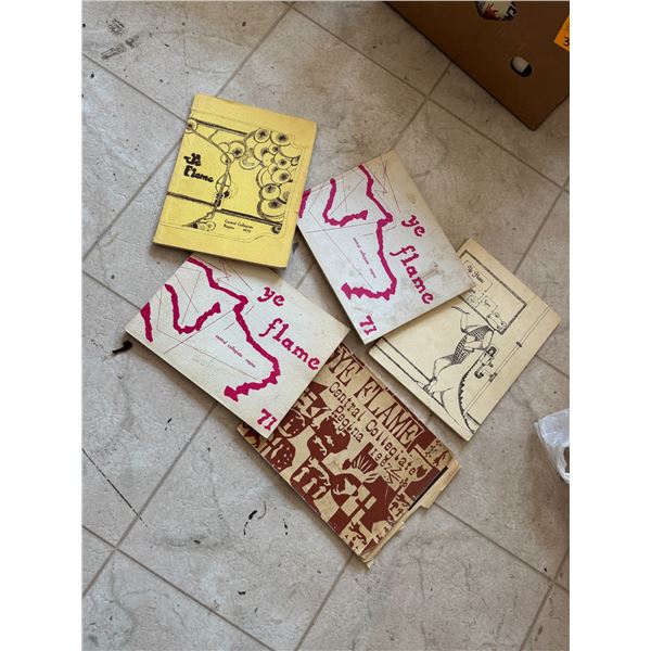 Yearbooks from the 70s Guy Saskatchewan