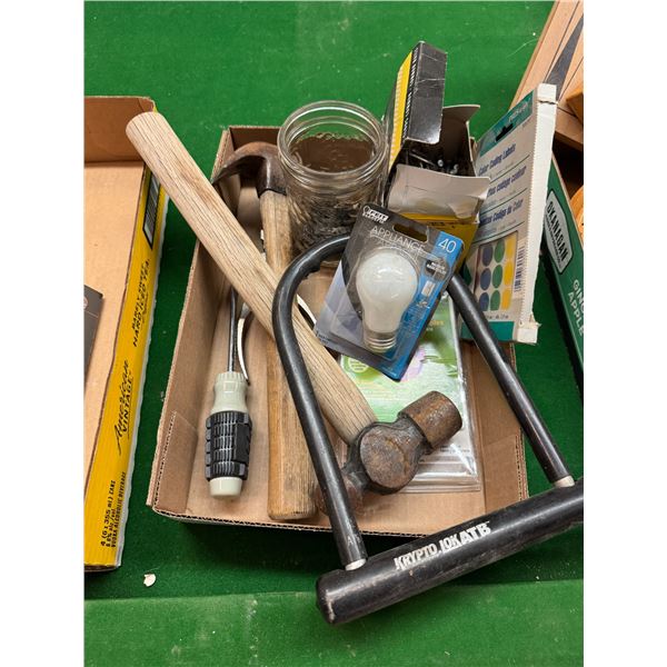 Garage related items