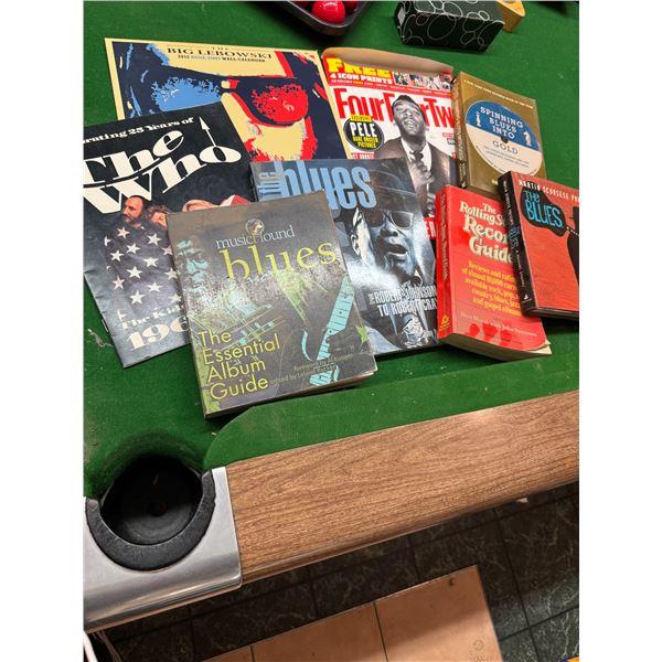Music books and magazines
