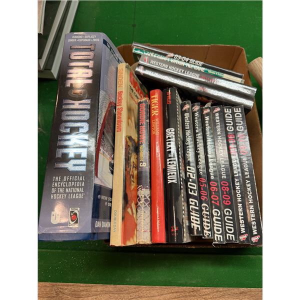 Sports related books