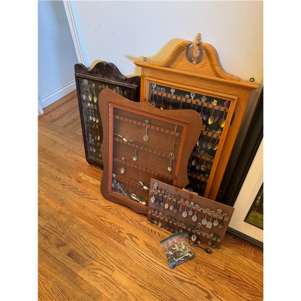 Collector spoons unchecked