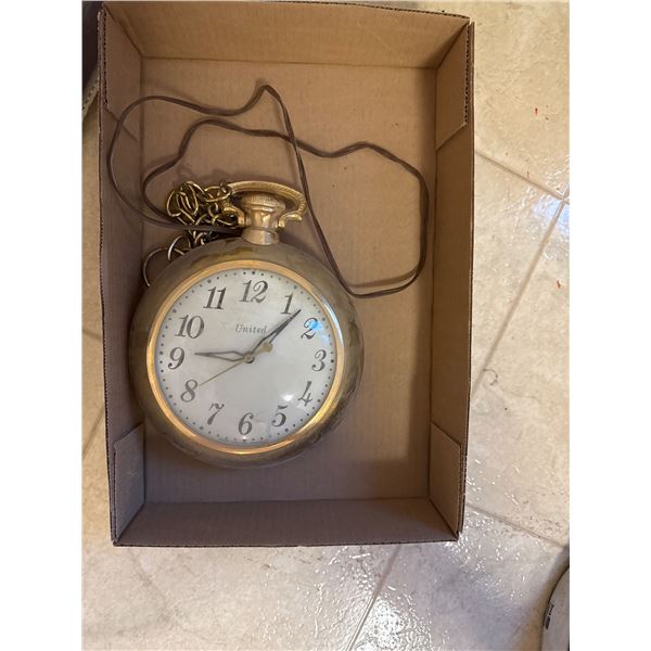 United electric clock