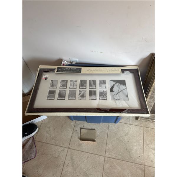 School days photo frame