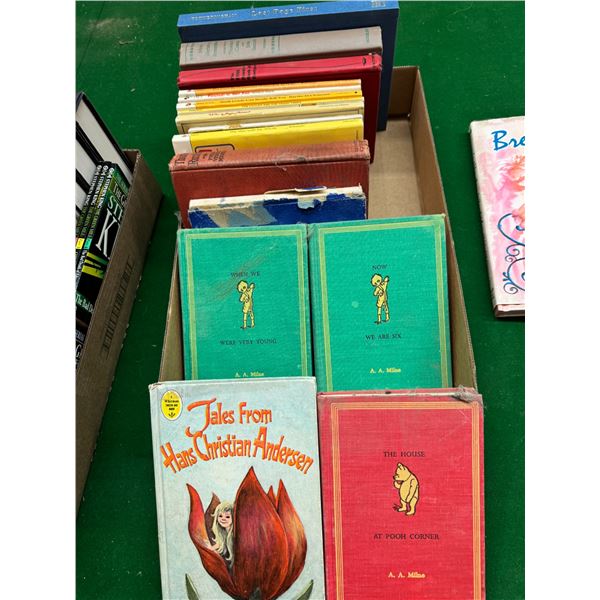 The  House at Pooh corner and other